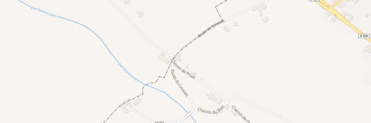 Plan du 15 Rte de Lausset à Viellenave-de-Navarrenx