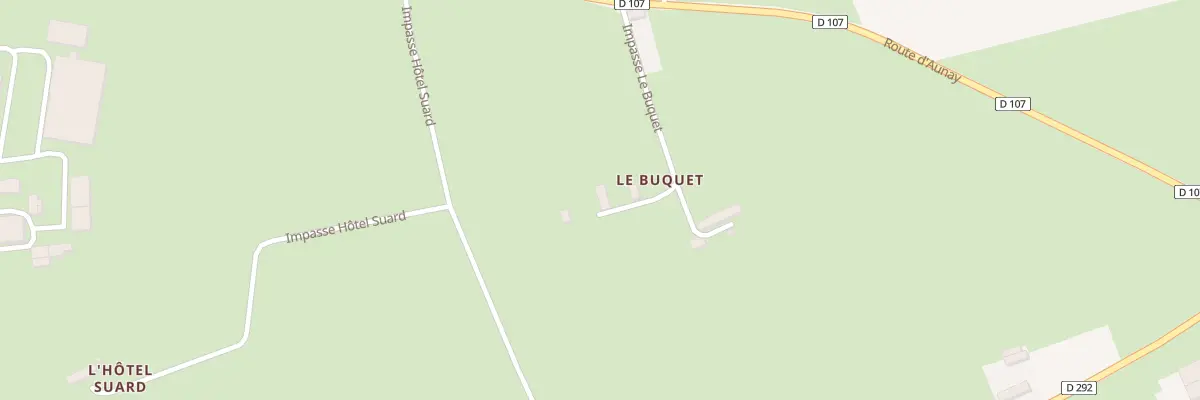Plan du 5049 Le Buquet aux Loges