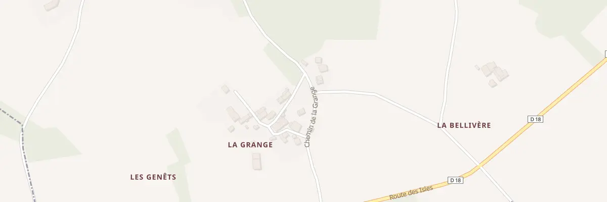 Plan du 15 Rue de la Forge à Romegoux