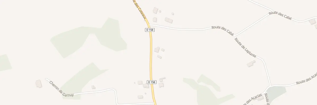 Plan du 1365 Rte des Coteaux à Lahosse