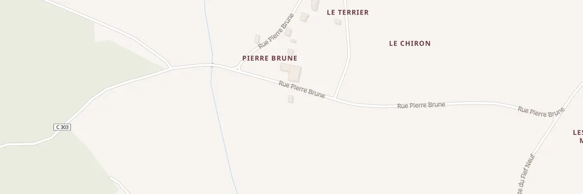 Plan du 18 Rue Pierre Brune à Thaims