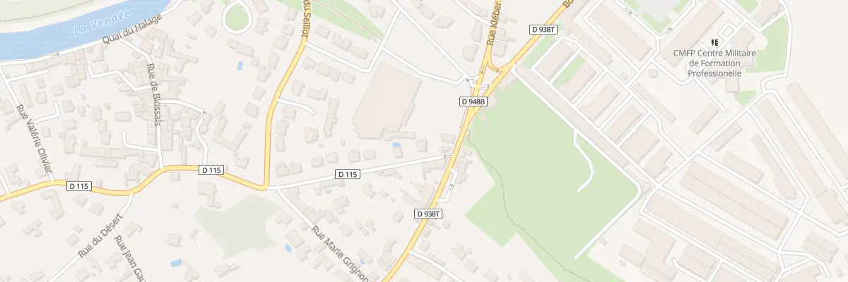 Plan du 4 Rue de la villa gallo-romaine à Fontenay-le-Comte