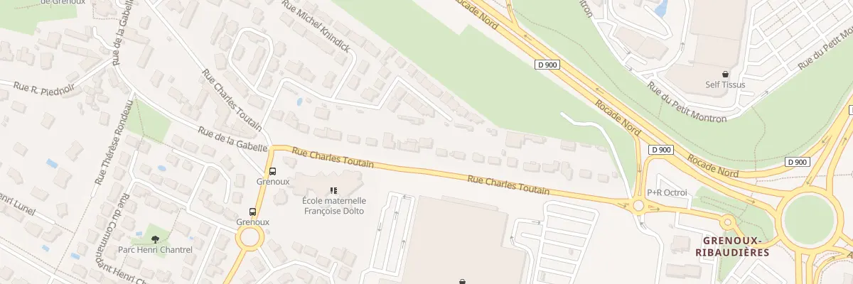 Plan du 56 Rue Charles Toutain à Laval