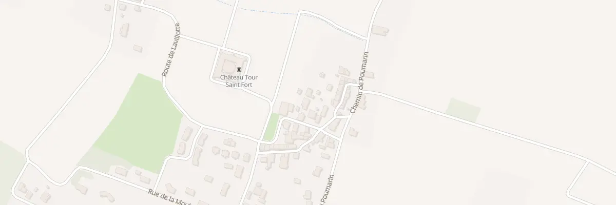 Plan du 2 Rue Serpentine à Saint-Estèphe