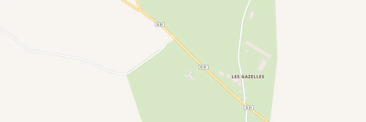 Plan du 106 Les Gazelles à Rives-du-Fougerais