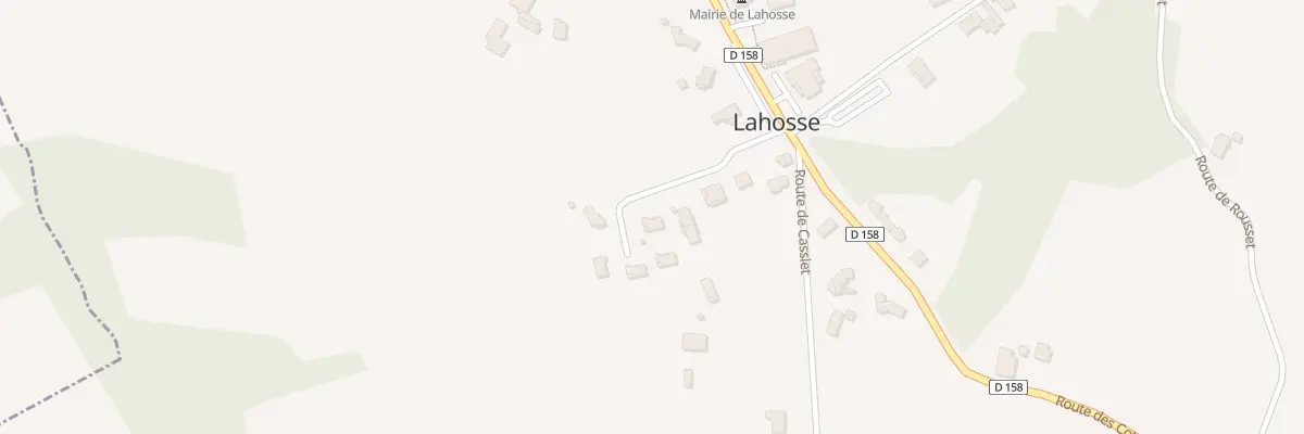 Plan du 129 All des Boutons d’Or à Lahosse
