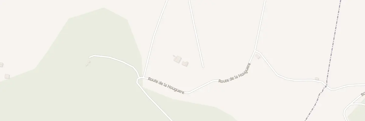 Plan du 535 Rte de la Houguere à Poyanne