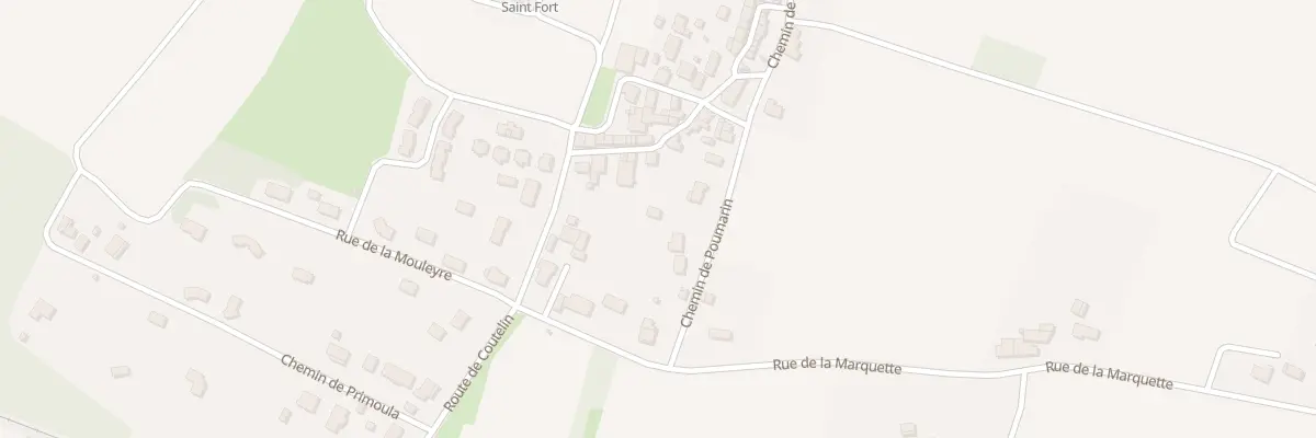 Plan du 4A Che de Poumarin à Saint-Estèphe