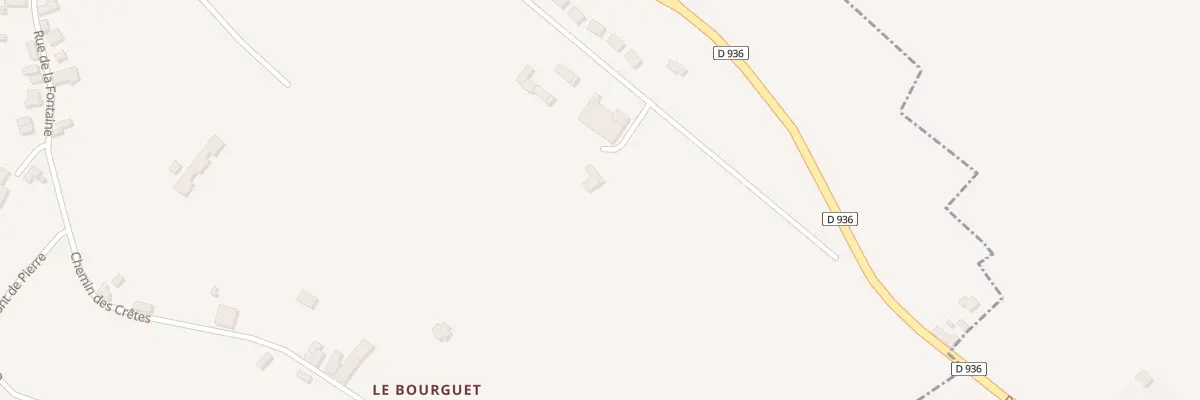 Plan du 5 Imp Graviere à Araux