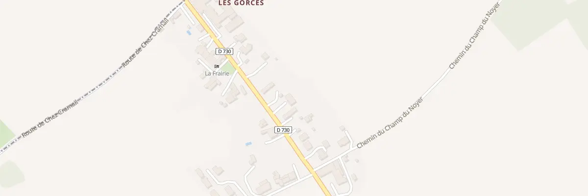 Plan du 11 Rte de Royan à Épargnes
