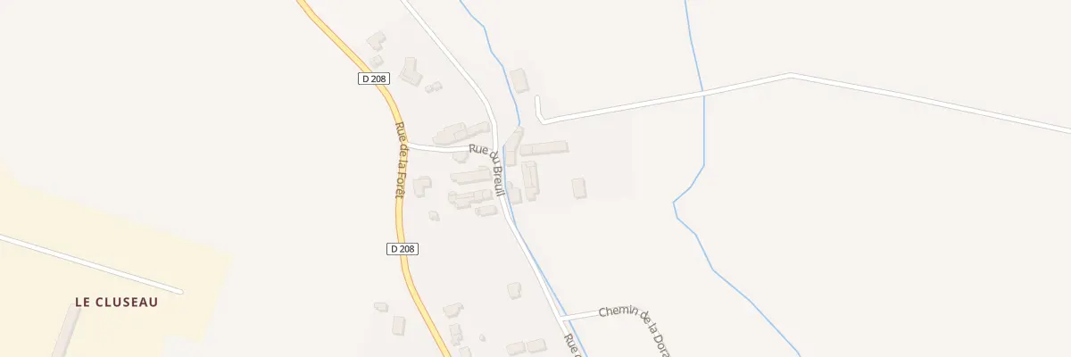 Plan du 4 Rue du Breuil à Vouhé