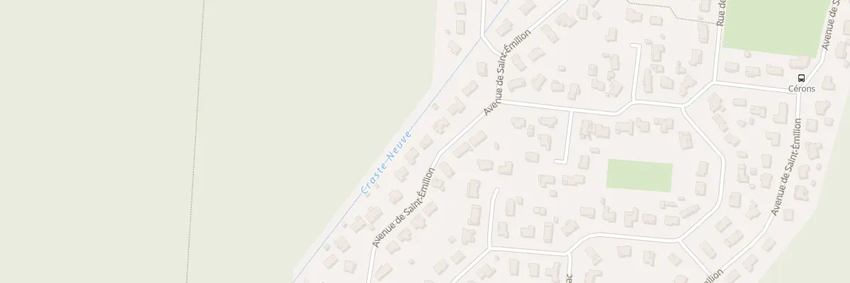 Plan du 48 Av de Saint-Émilion à Martignas-sur-Jalle