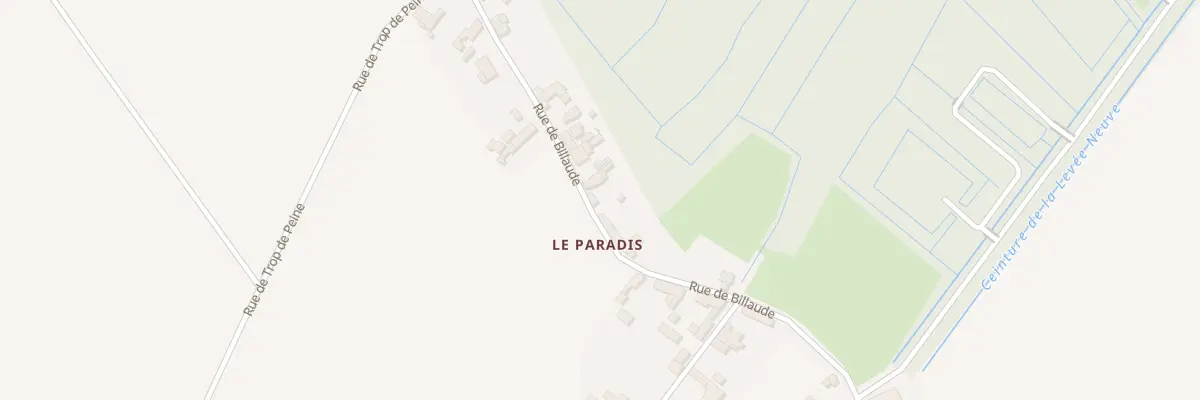 Plan du 32 Rue de billaude à Doix lès Fontaines