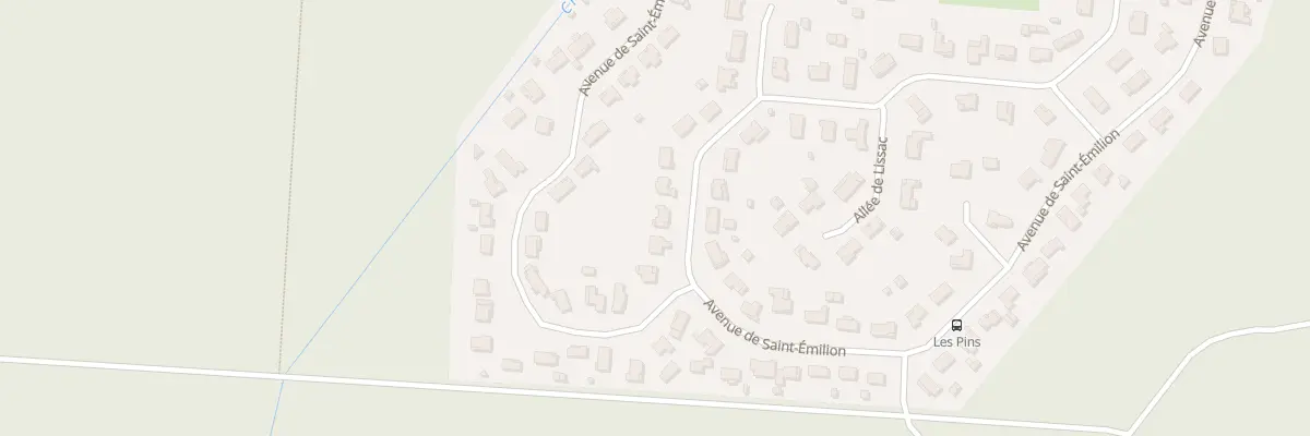 Plan du 32 Rue de Sauternes à Martignas-sur-Jalle
