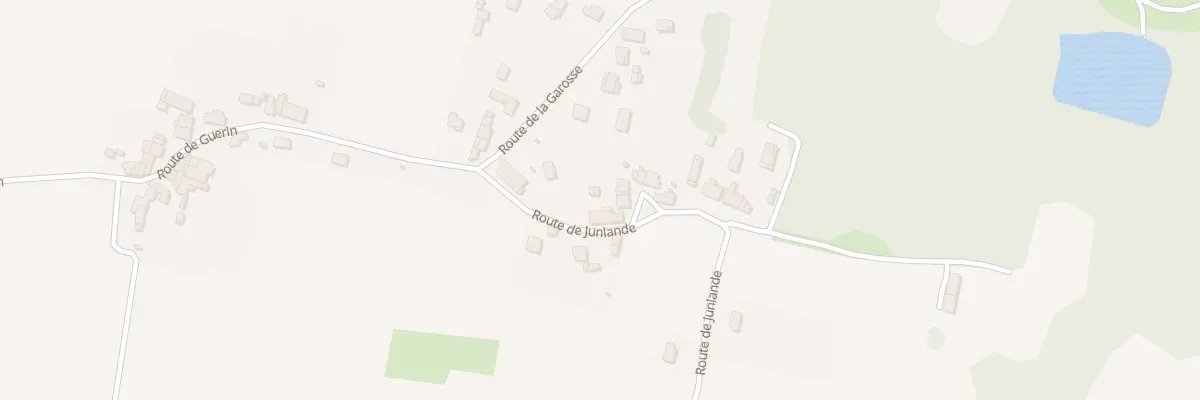Plan du 3 Rte de Junlande à Saint-Sauveur