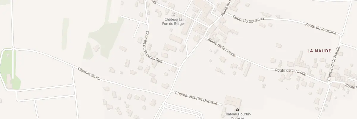 Plan du 4B Rte de la Chatole à Saint-Sauveur