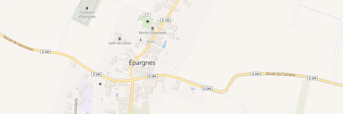 Plan du 28 Rte de l’Estuaire à Épargnes