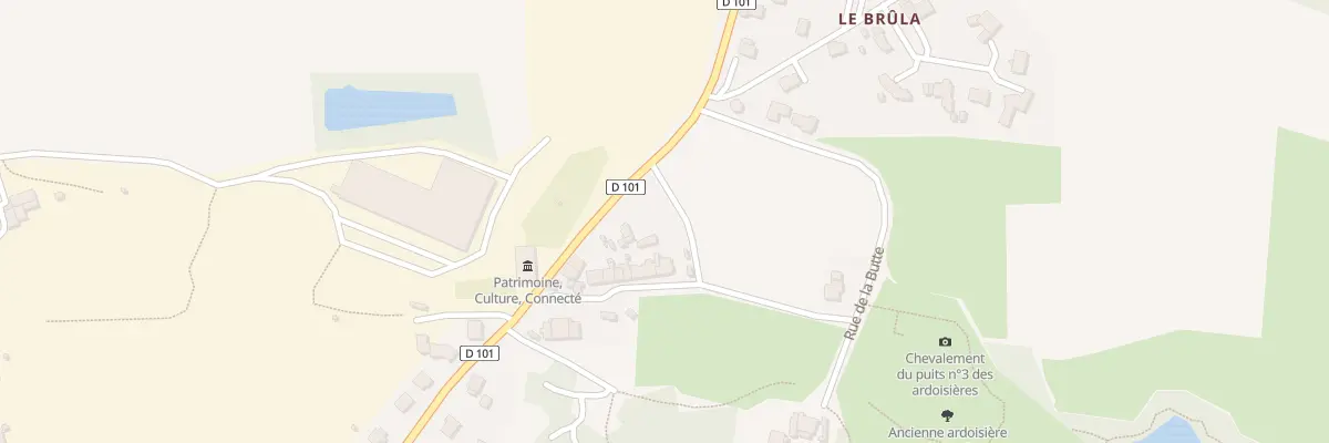 Plan du 14 La Fiogee à Erdre-en-Anjou