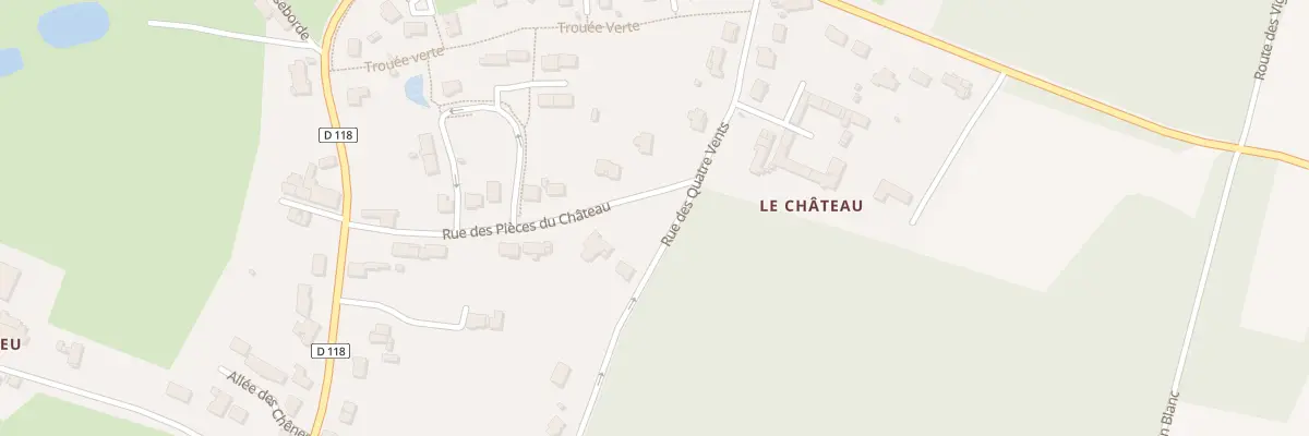 Plan du 6B Rue des Quatre Vents à Moragne
