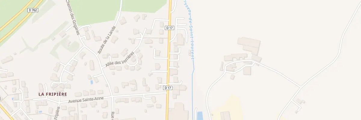 Plan du 40 Rue Sebastien Cady (Lau Plaine à Mauges-sur-Loire