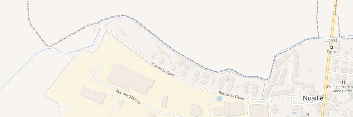 Plan du 3 Sq des Lavandières à Nuaillé