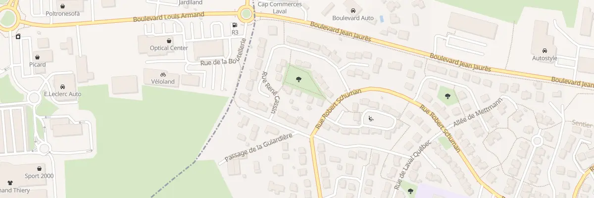 Plan du 53 Rue René Cassin à Laval