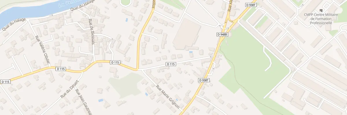 Plan du 12 Rue de la villa gallo-romaine à Fontenay-le-Comte