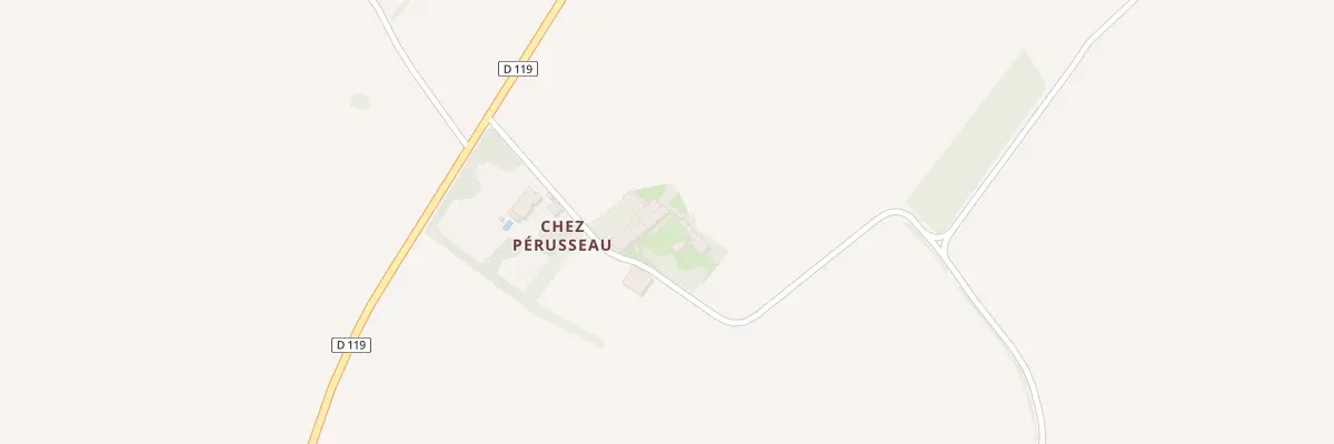 Plan du 11 Rue de Chez Perusseau à Corme-Royal
