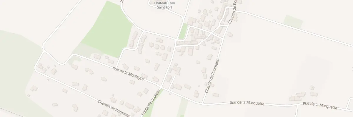 Plan du 1D Rue de Laujac à Saint-Estèphe