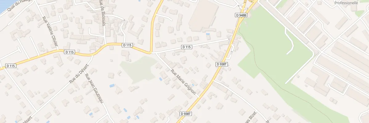 Plan du 11 Rue de la villa gallo-romaine à Fontenay-le-Comte