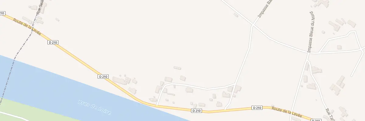 Plan du 5599 La Boire Bruno à Saint-Georges-sur-Loire
