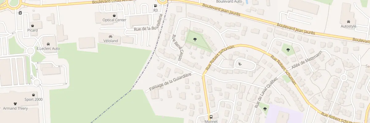 Plan du 6 Rue de Boston à Laval