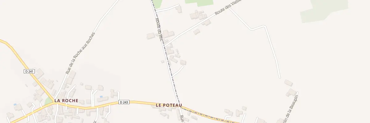 Plan du 3 Le Clos de Curaudeau à Grézac