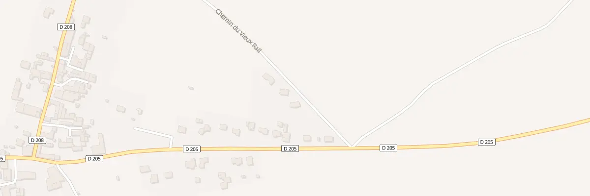Plan du 5 Che du Vieux Rail à Puyravault