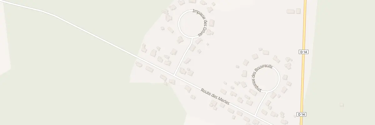 Plan du 36 Imp des Grives à Carcen-Ponson
