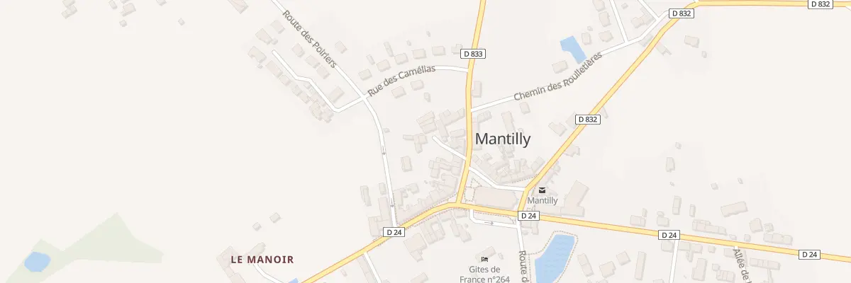 Plan du 1 Imp de la Source à Mantilly