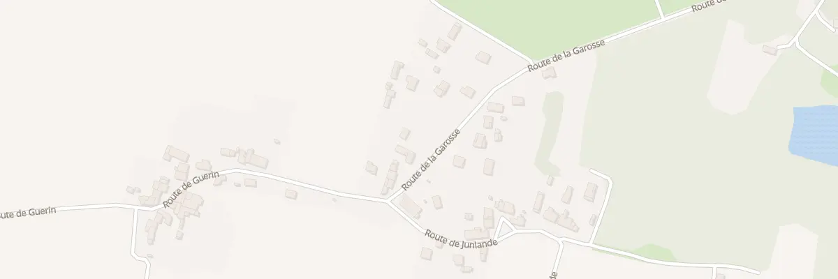 Plan du 5 Rte de la Garosse à Saint-Sauveur