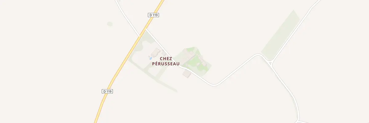 Plan du 15 Rue de Chez Perusseau à Corme-Royal
