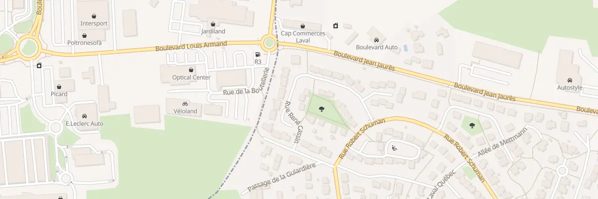 Plan du 39 Rue René Cassin à Laval