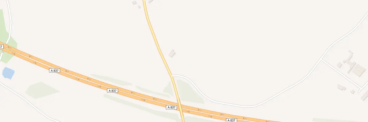 Plan du 1 Tout Vent à Champdolent