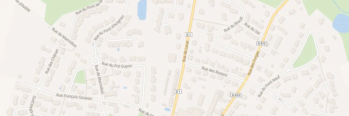 Plan du 49B Rue de Laval à Quelaines-Saint-Gault