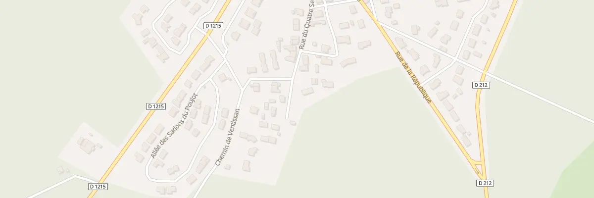 Plan du 30B Rue du Quatre Septembre à Castelnau-de-Médoc