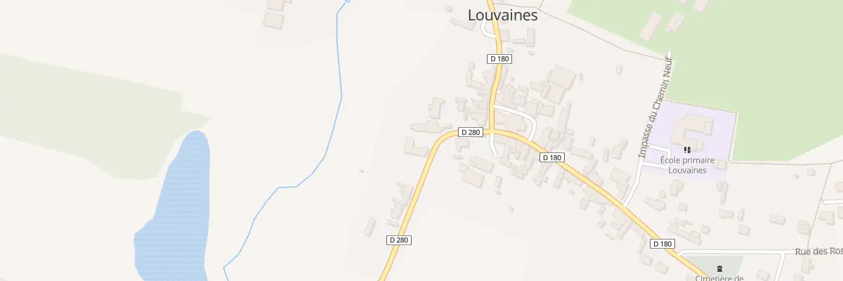 Plan du 5 Rue de l’Oudon Louvaines à Segré-en-Anjou Bleu