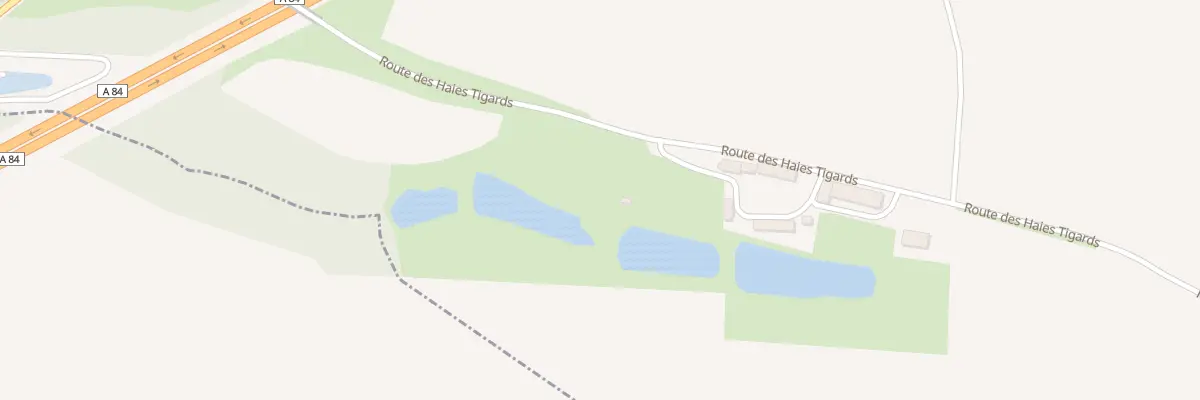Plan du 5027 Le Manoir aux Loges