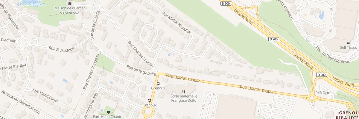 Plan du 10 Rue Michel Knindick à Laval