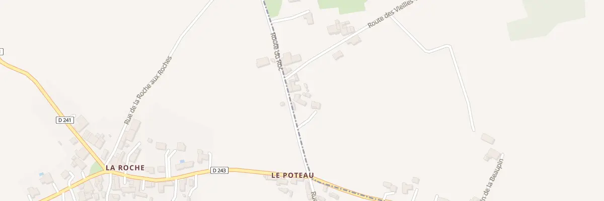 Plan du 2 Le Clos de Curaudeau à Grézac