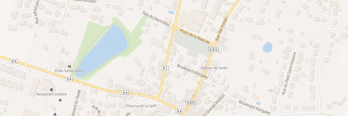 Plan du 12 Rue de Laval à Quelaines-Saint-Gault