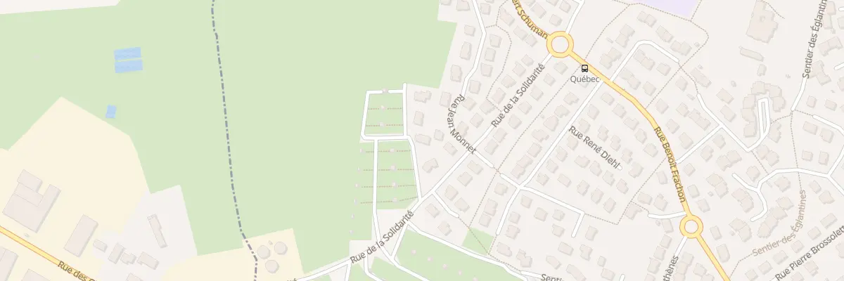 Plan du 52 Rue Jean Monnet à Laval