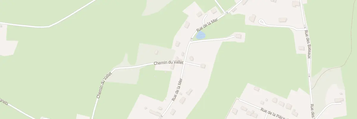 Plan du 9 Rue de la Mer (Ste Honorine) à Aure sur Mer