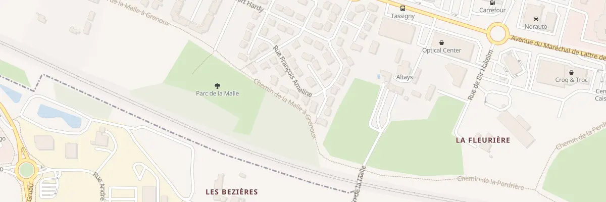 Plan du 27 Rue Francois Ameline à Laval